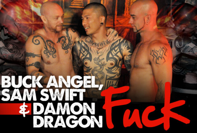 Buck, Sam Swift & Damon Dragon